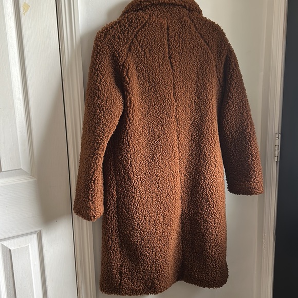 Lucky Brand - Faux Shearling Mid Jacket - Picture 4 of 7